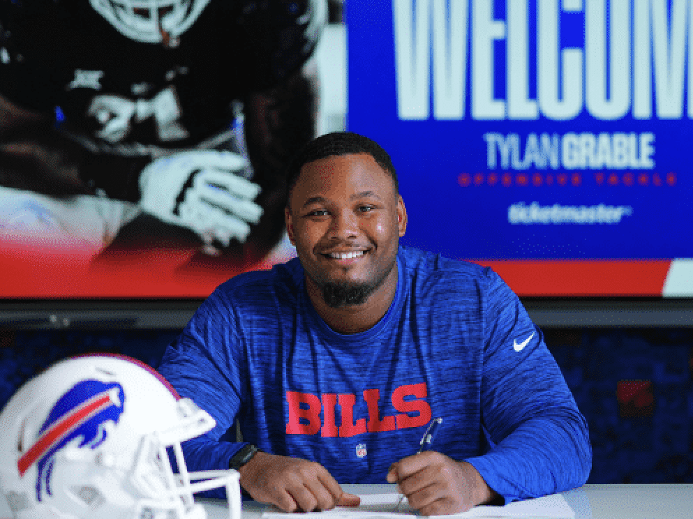 Gordon native Tylan Grable gets to work for the Buffalo Bills – Times  Journal Post