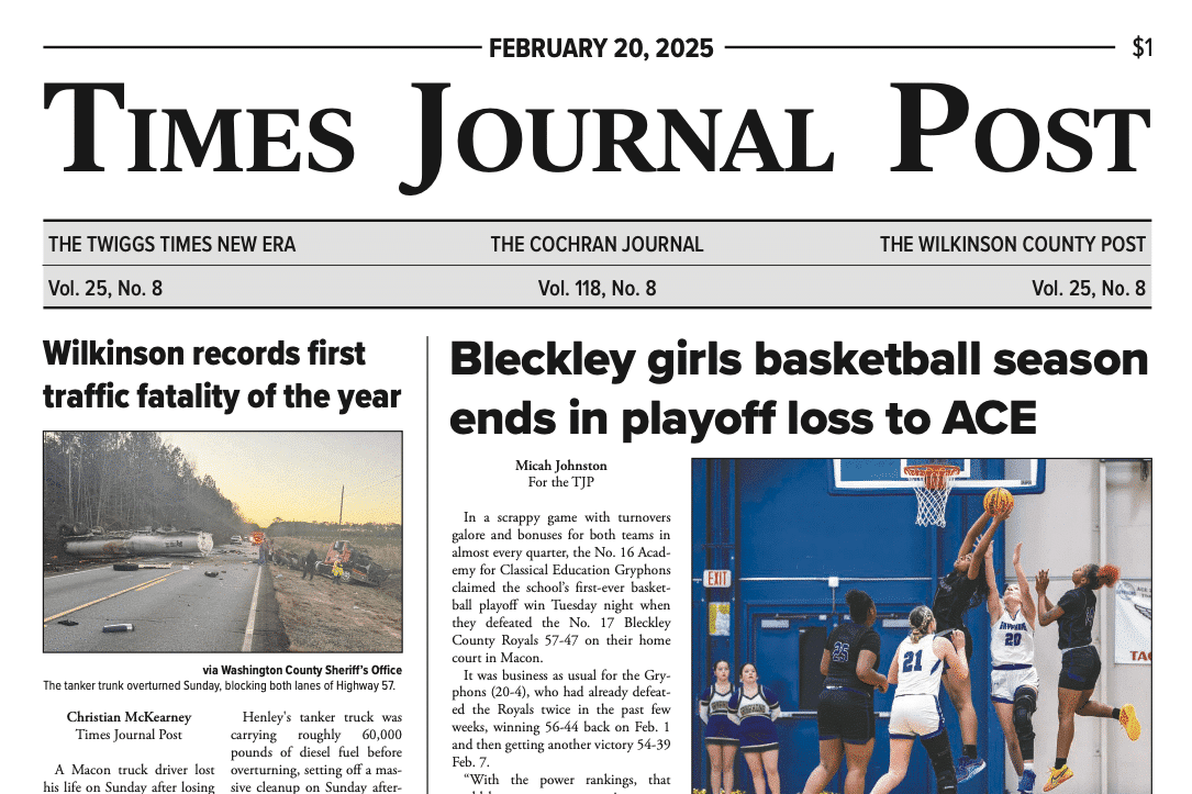 Times Journal Post Feb 20 2025 Times Journal Post